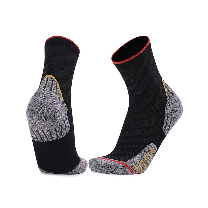 Coolmax® Cushioned Tennis Quarter Socks Black