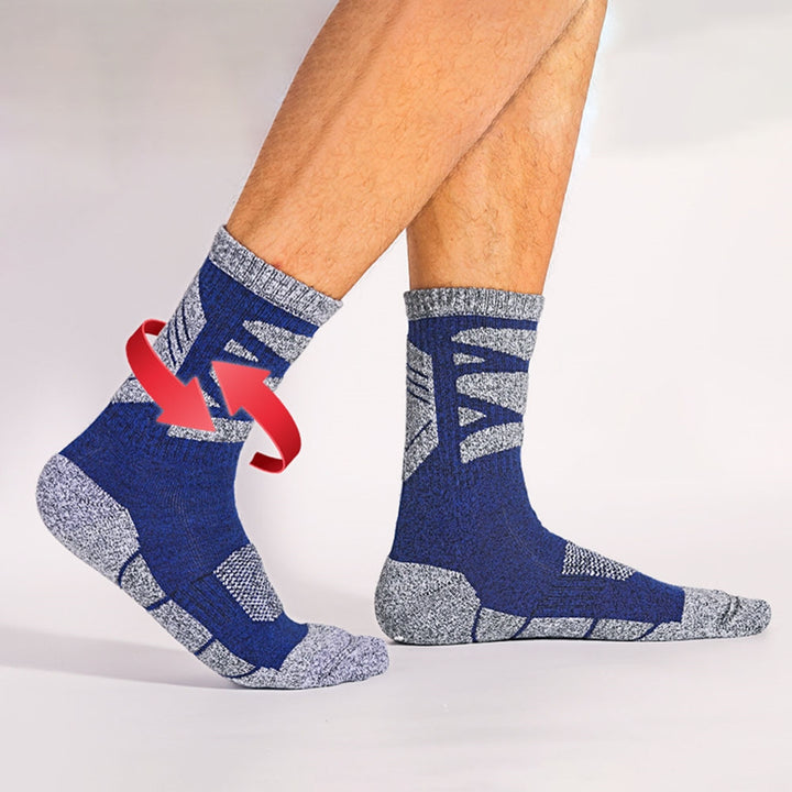 Cushioned Hiking Crew Socks