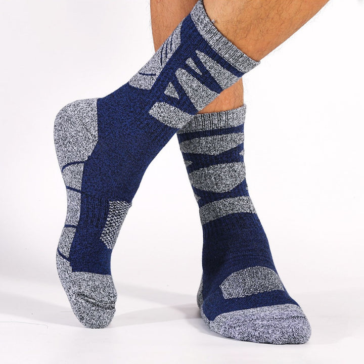 Cushioned Hiking Crew Socks