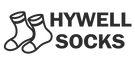 Hywell socks logo 1000px-450px