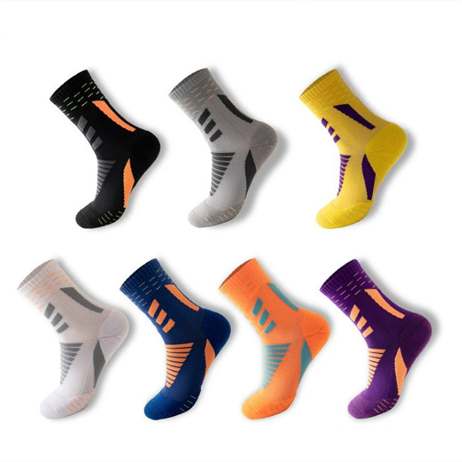 Hywell™ | Thick Padded Athletic Crew Length Socks - HYWELLSTORE