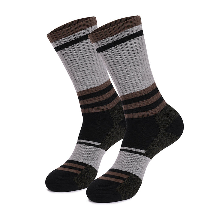 Merino Wool Midweight Hunting Crew Socks Gray