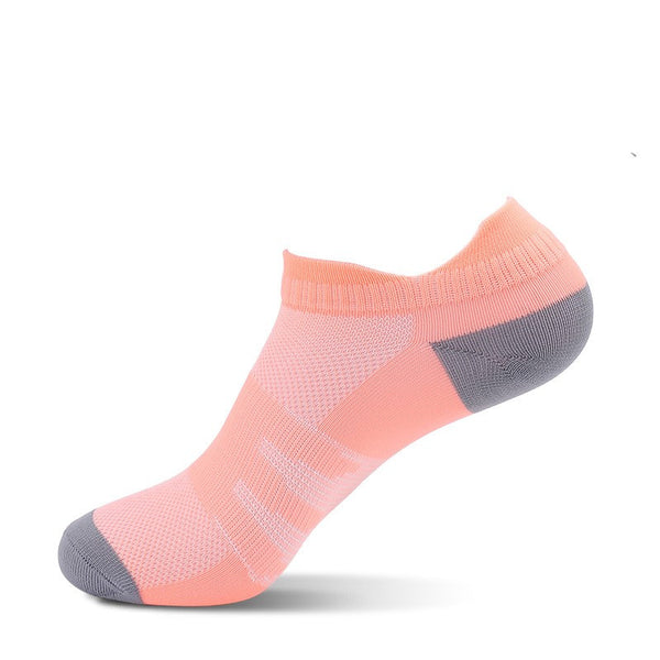 Mesh Breathable Thin Sports Socks Pink