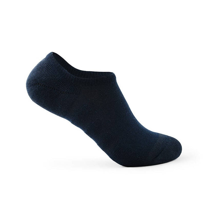 Density Knit Heel Non-Slip Socks Navy blue