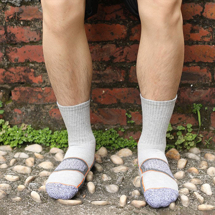 thick padded compression crew socks-2